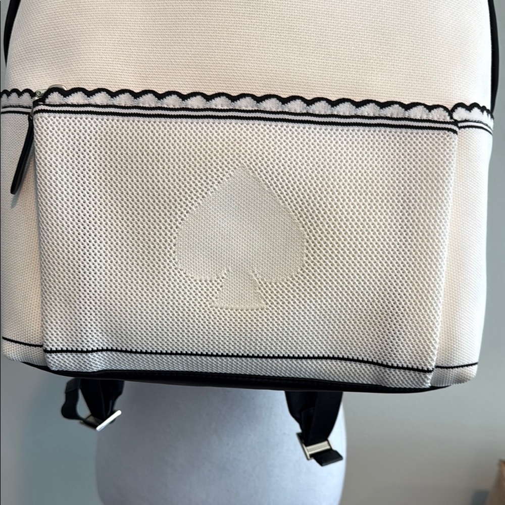 Kate Spade White Backpack - Picture 3 of 16